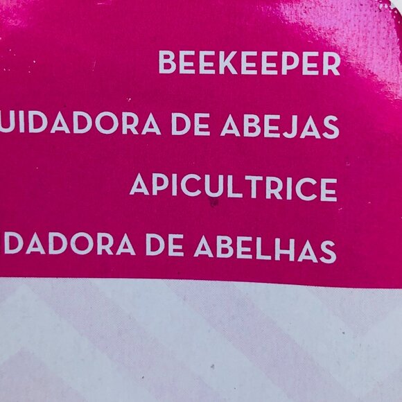New in Box-Barbie Beekeeper Blonde  Playset With Accessories - Picture 9 of 16